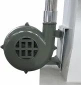 Обдув горячим воздухом стационарный