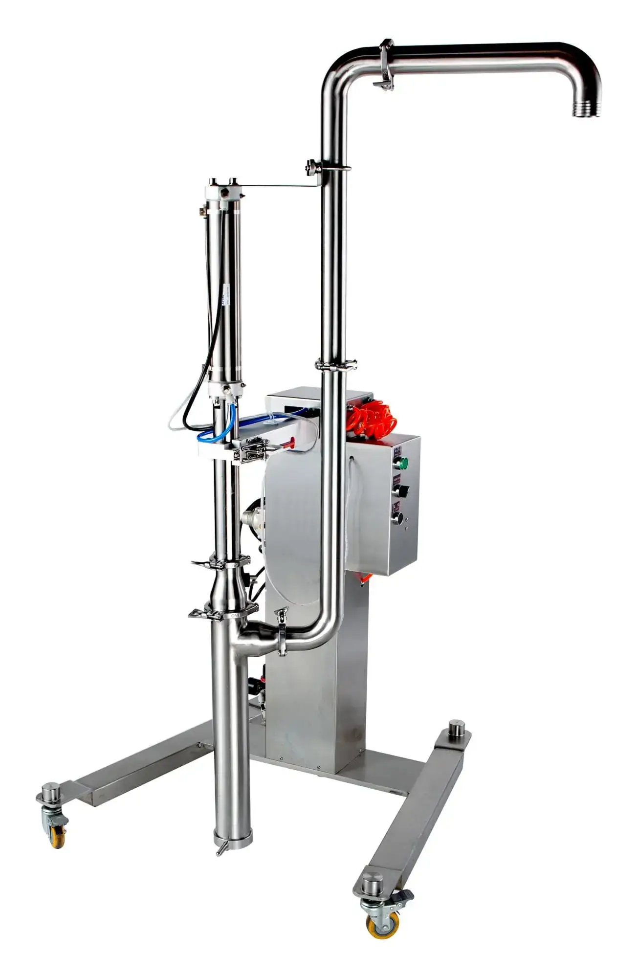 Насос для перекачки теста Danler Hopper Topper G-20