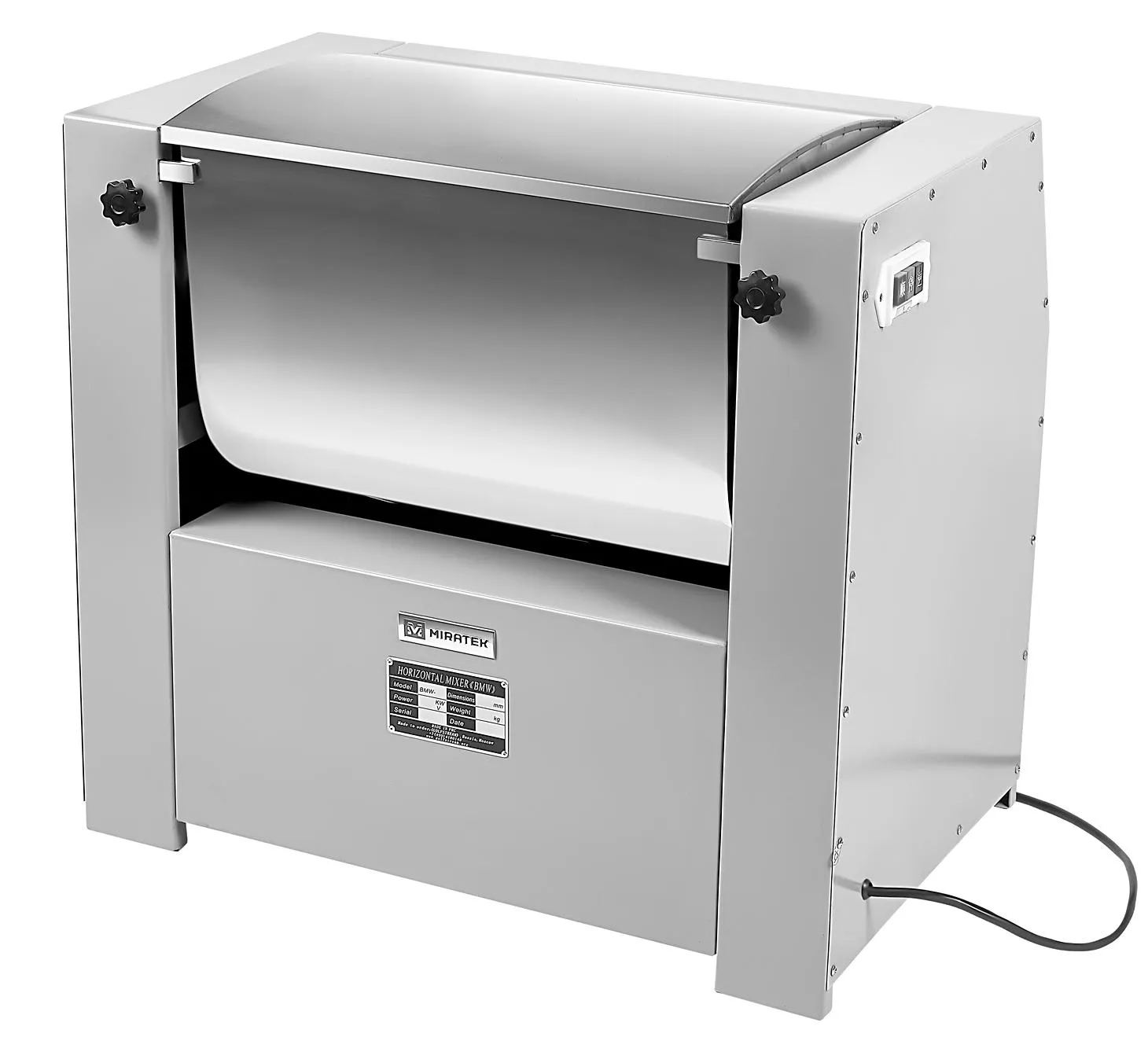 Тестомес для крутого теста Miratek PV-30