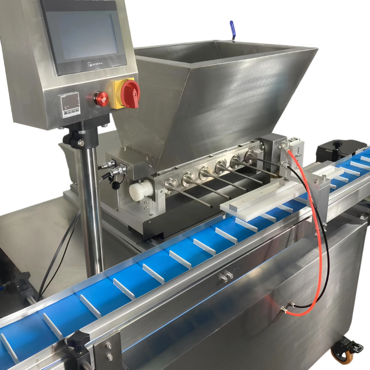 Автоматический линейный дозатор начинки Danler DF-6