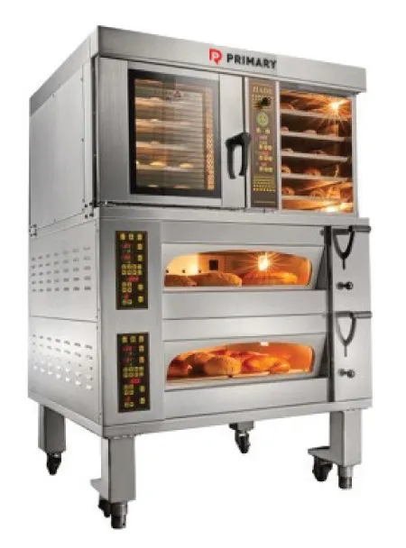 Печь комбинированная конвекционная Primary BDK-4E