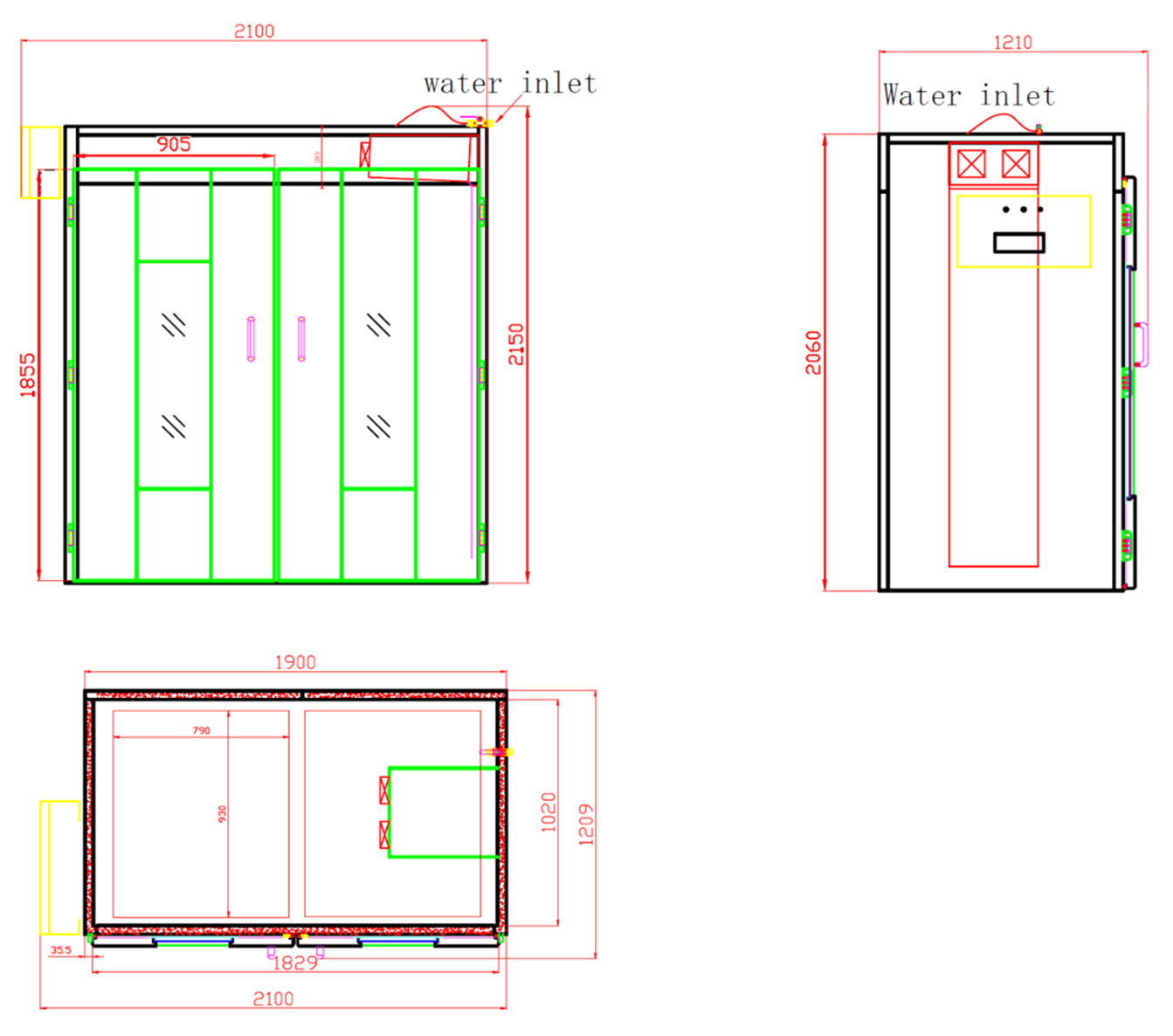 Расстоечный шкаф Miratek PRF-2