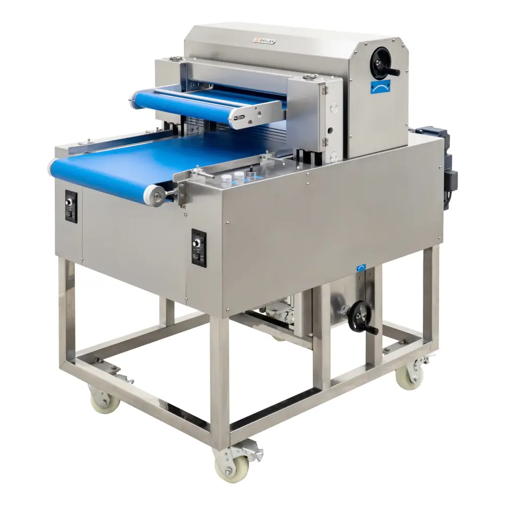 Машина для горизонтальной нарезки тортов и бисквита Danler GD-450