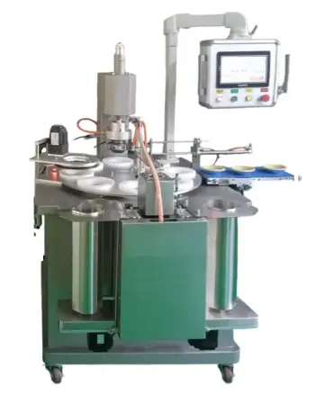 Машина формовочная автоматическая для производства тарталеток GF-1200L (для формочек до 170мм) 