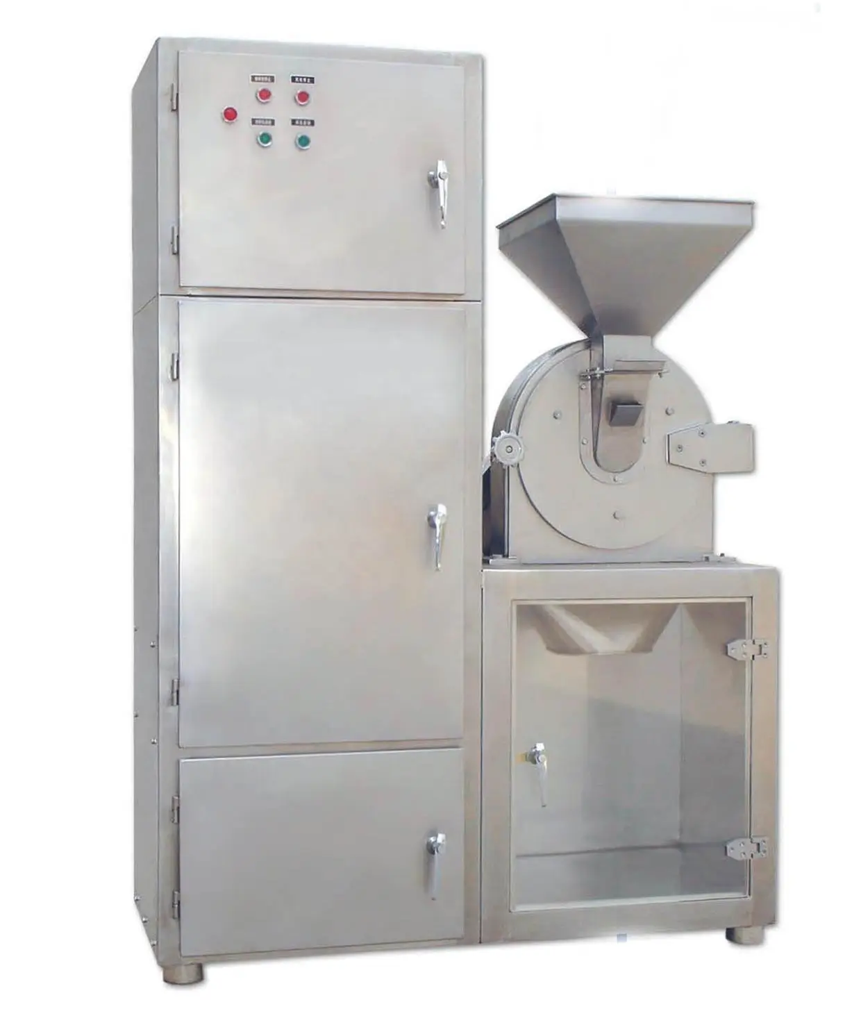 Беспыльная штифтовая мельница с системой пылеудаления GRIND-Р300 DUST