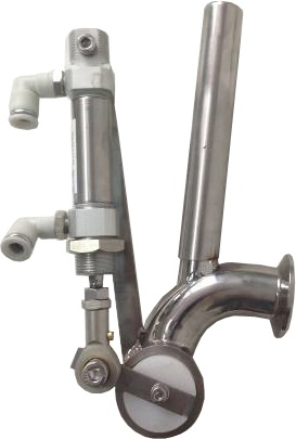 Насадка с поворотным отсекателем для шприца-дозатора Danler NF-22