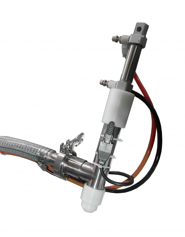 Насадка с прямым отсекателем для шприца-дозатора Danler NF-22