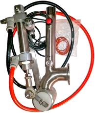 Насадка с поворотным отсекателем для шприца-дозатора Danler NF-22