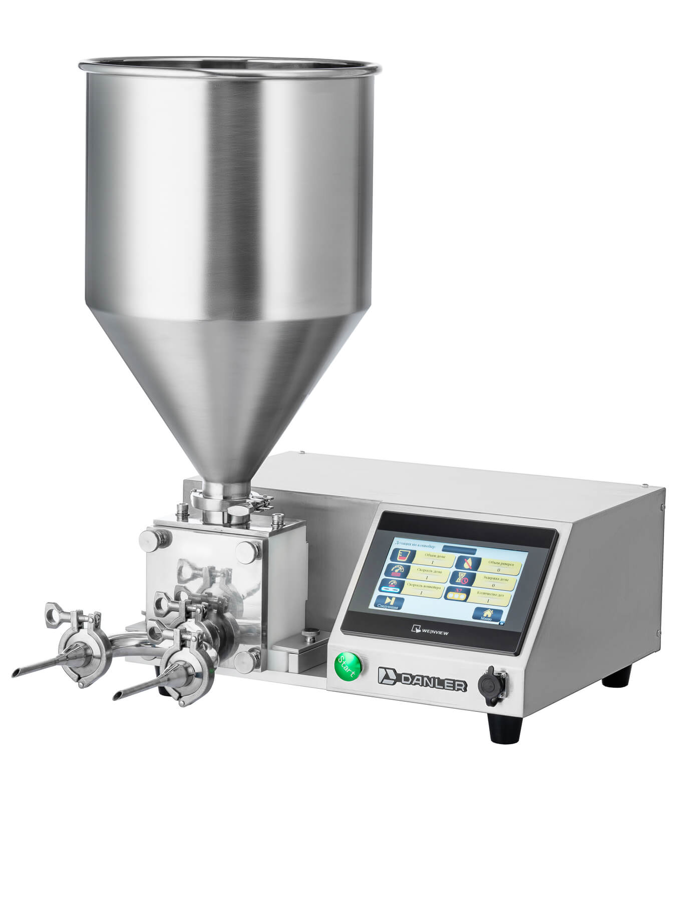 Шприц-дозатор автоматический шестеренчатый Danler NG-20