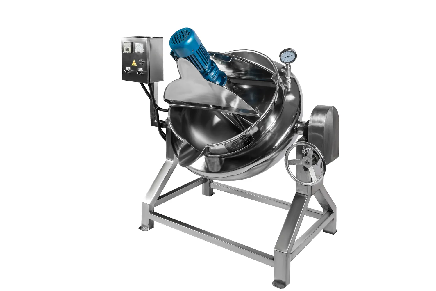 Варочный котел опрокидываемый сферический KVE-50 (электрический) Варочный котел опрокидываемый сферический KVE-50 (электрический)