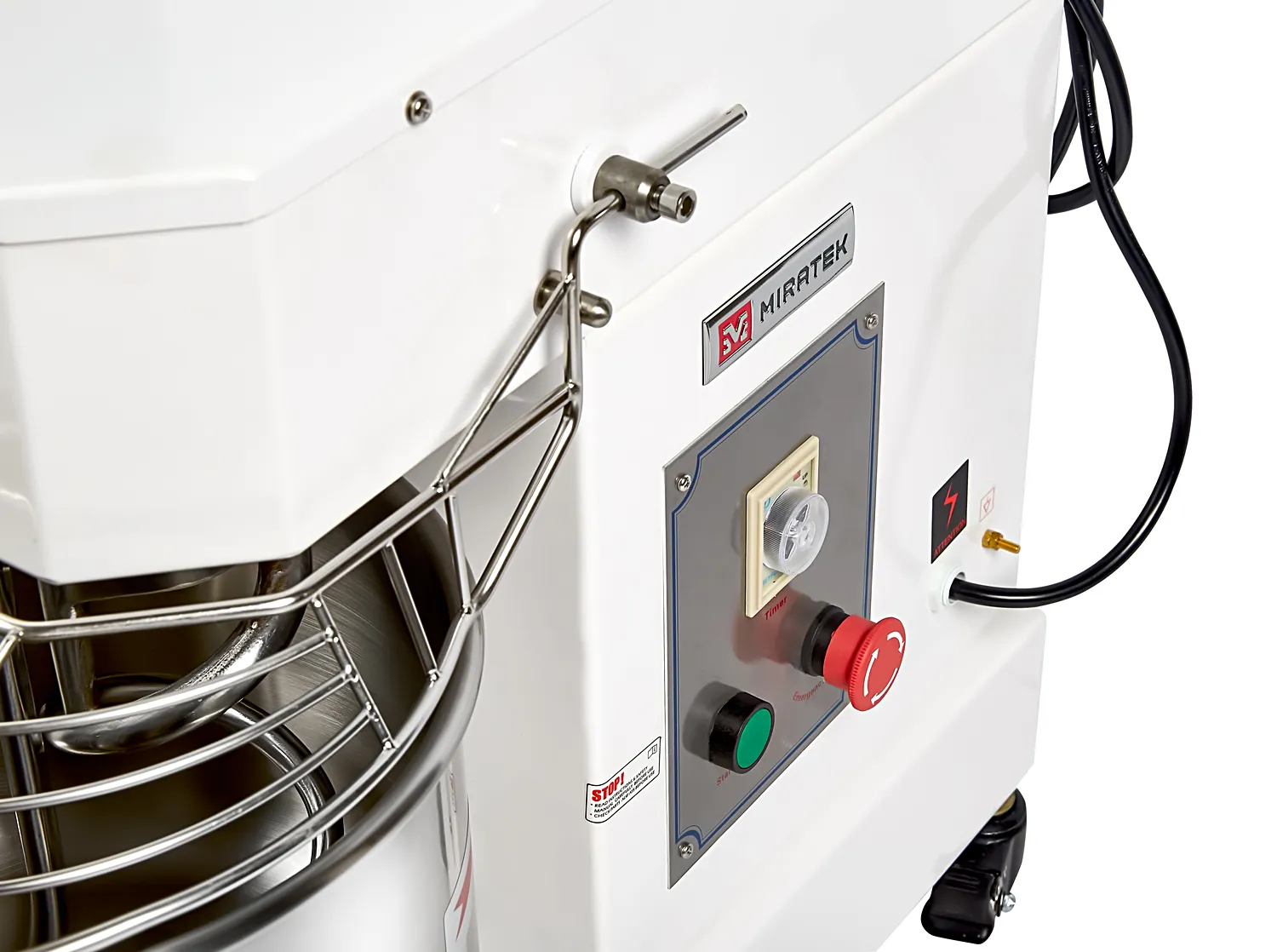 Тестомес для дрожжевого теста Miratek PR-10