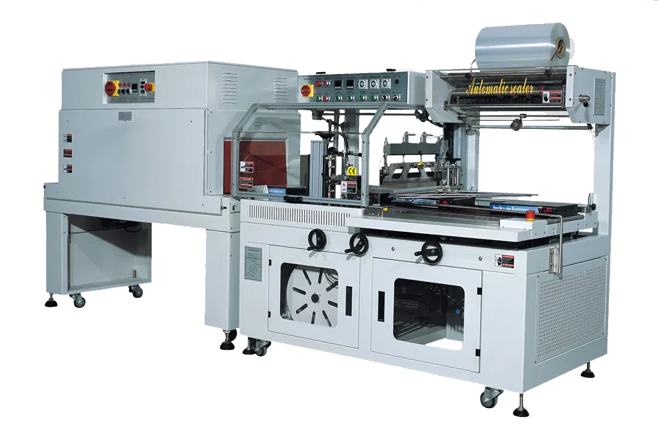 Термоусадочная машина автоматическая (комплекс) GOLFPACK-5545TBC