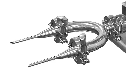 Насадка с двумя иглами для шприца-дозатора Danler