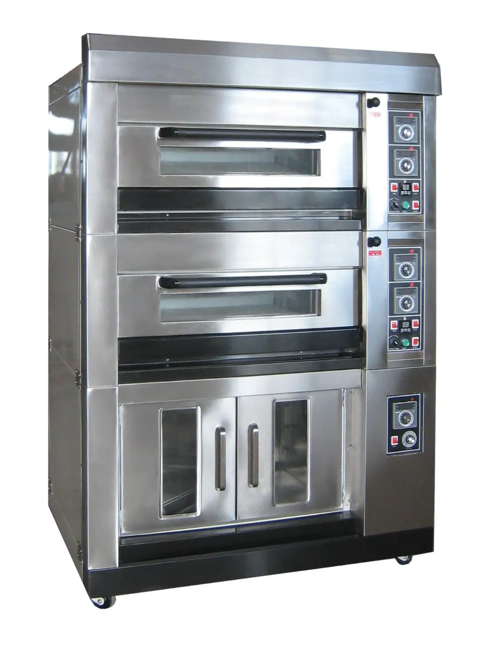 Печь подовая ярусная с расстойной камерой BSR-248G