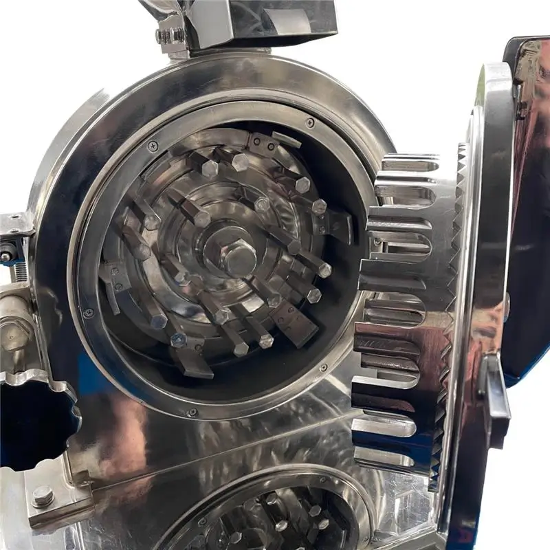 Беспыльная штифтовая мельница с системой пылеудаления GRIND-Р300 DUST