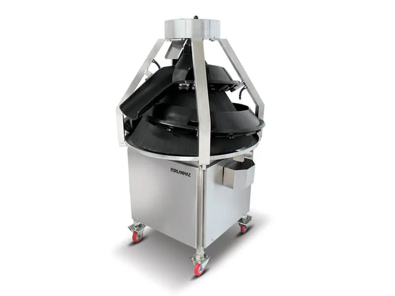 Округлитель конусный с регулировкой желоба Danler RSG-2000