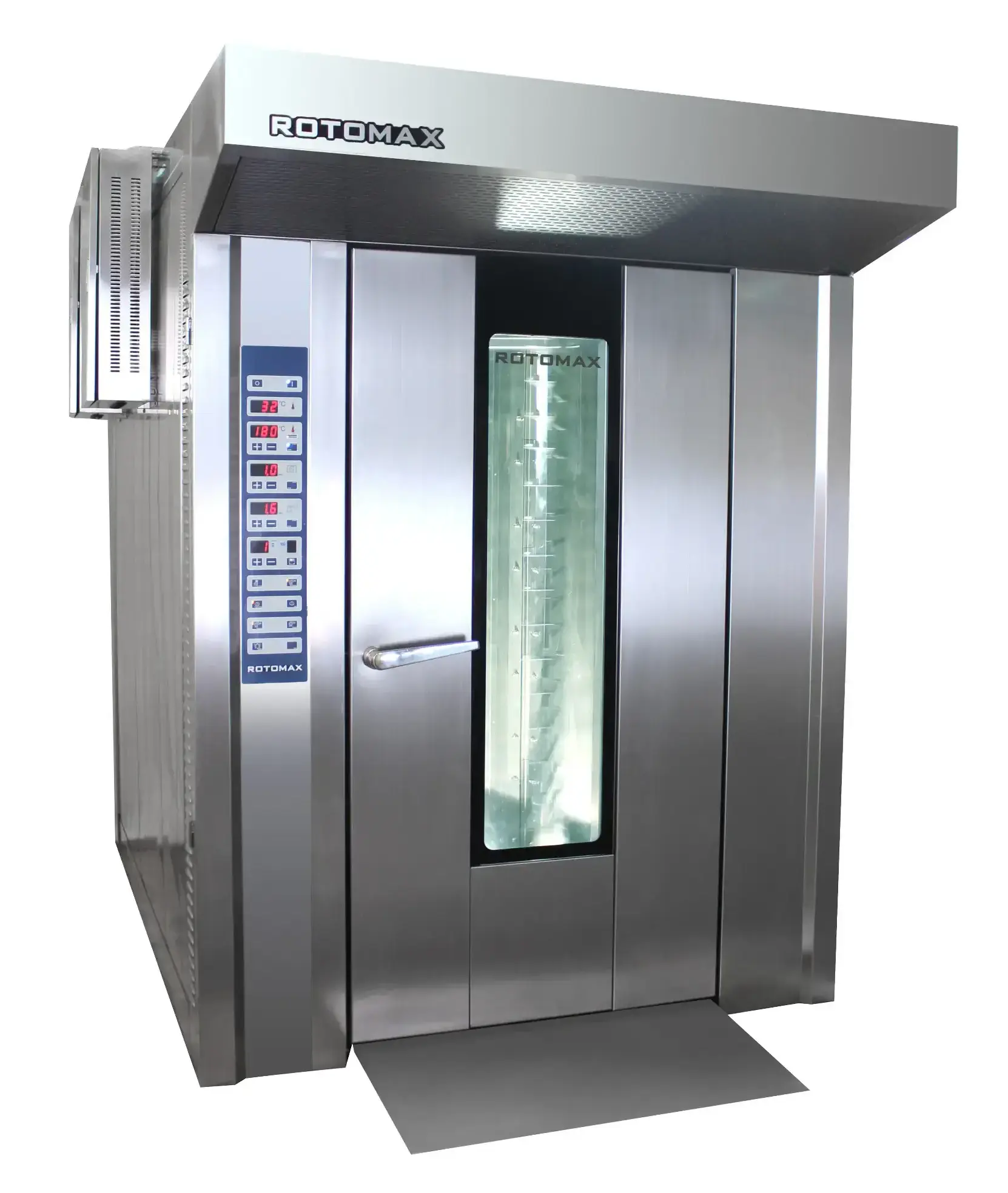 Печь ротационная ROTOMAX BV-68G