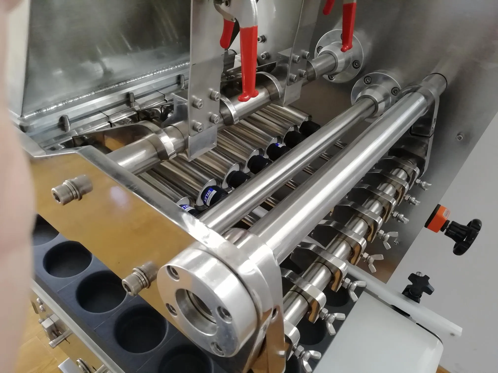 Отсадочная машина поршневая ANNA DP 400