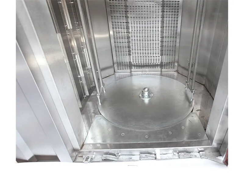 Ротационная печь Porlanmaz PMDF 150F газовая