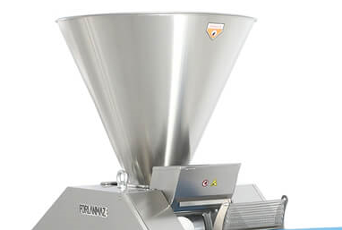 Увеличенный бункер для тестоделителя Porlanmaz PMVD 2000