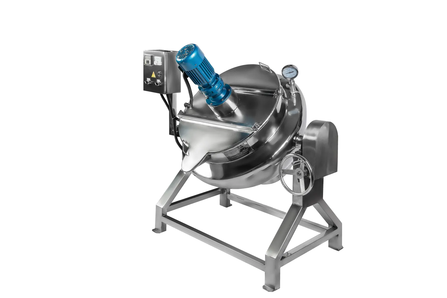 Варочный котел опрокидываемый сферический KVE-50 (электрический) Варочный котел опрокидываемый сферический KVE-50 (электрический)