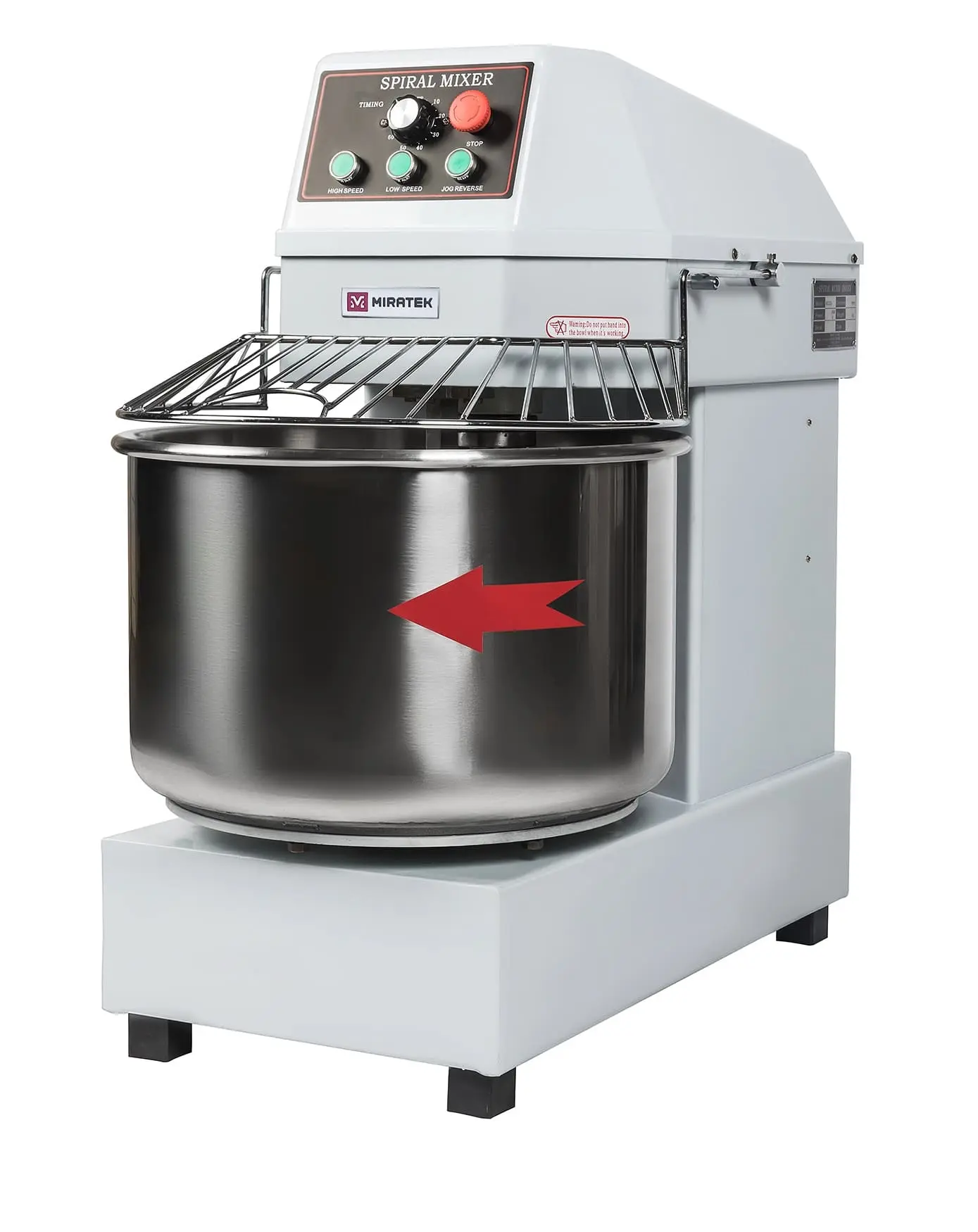 Тестомес для дрожжевого теста Miratek PX-20 (380 В)