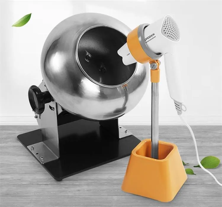 Дражировочный барабан лабораторный Danler VL-30