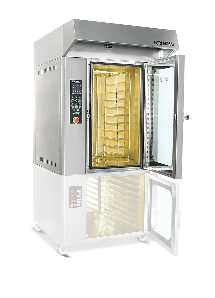 Мини ротационная печь Porlanmaz PMRC 10