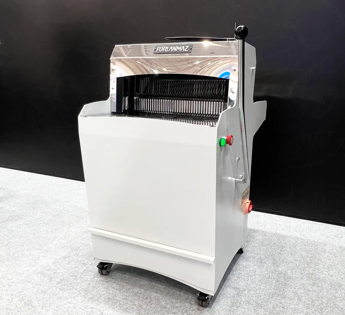 Хлеборезательная машина полуавтоматическая Porlanmaz PMBS 500