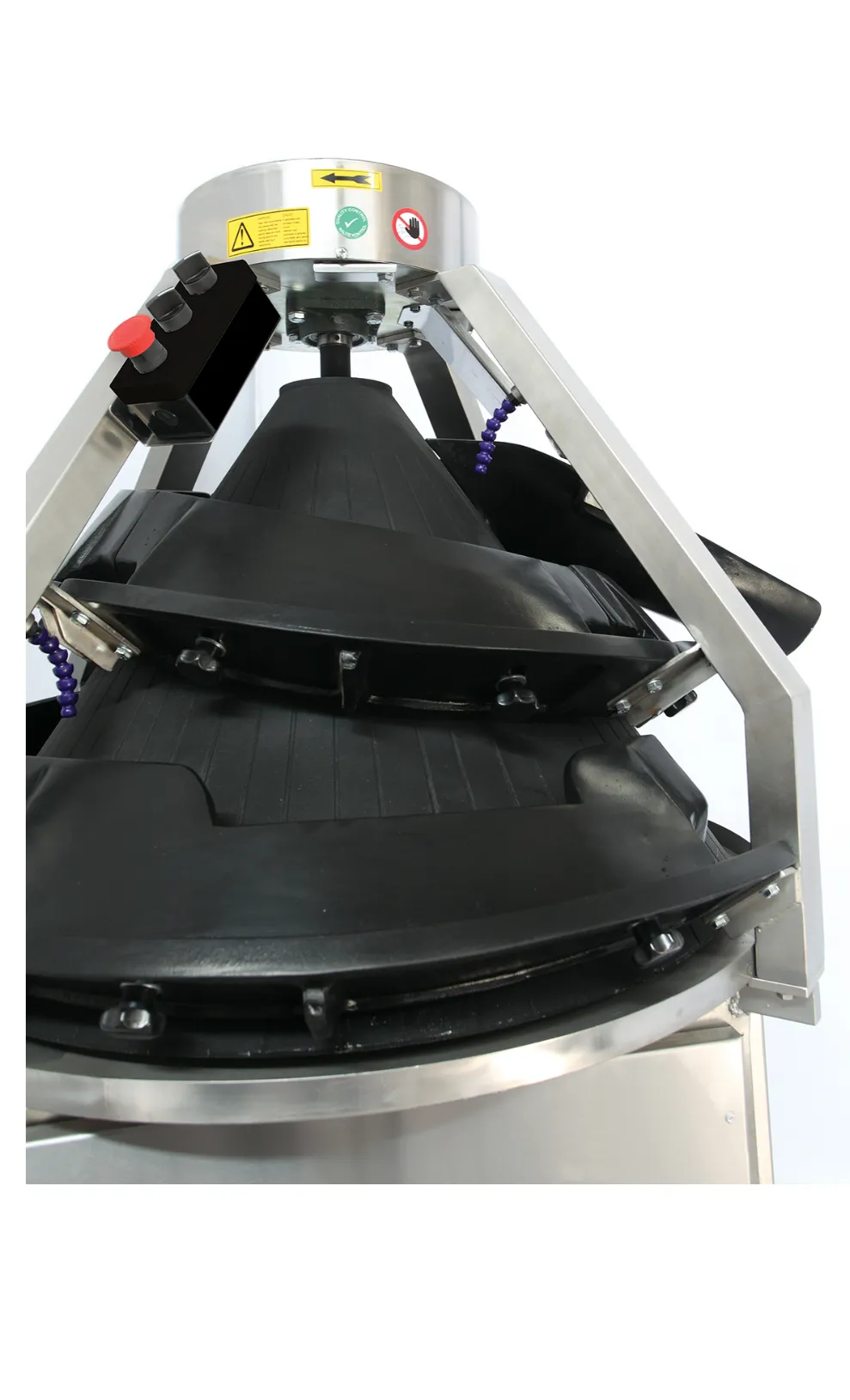 Округлитель конусный с регулировкой желоба Danler RSG-2000