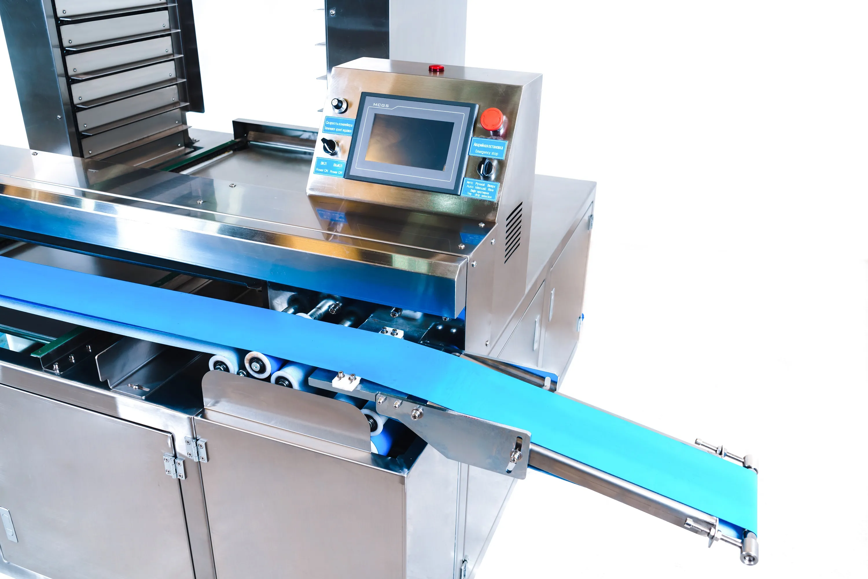 Автоматический укладчик на противни GS-500