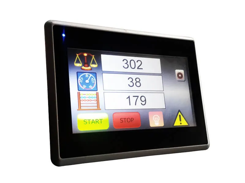 Тестоделитель вакуумно-поршневой автоматический Porlanmaz PMVD 2000