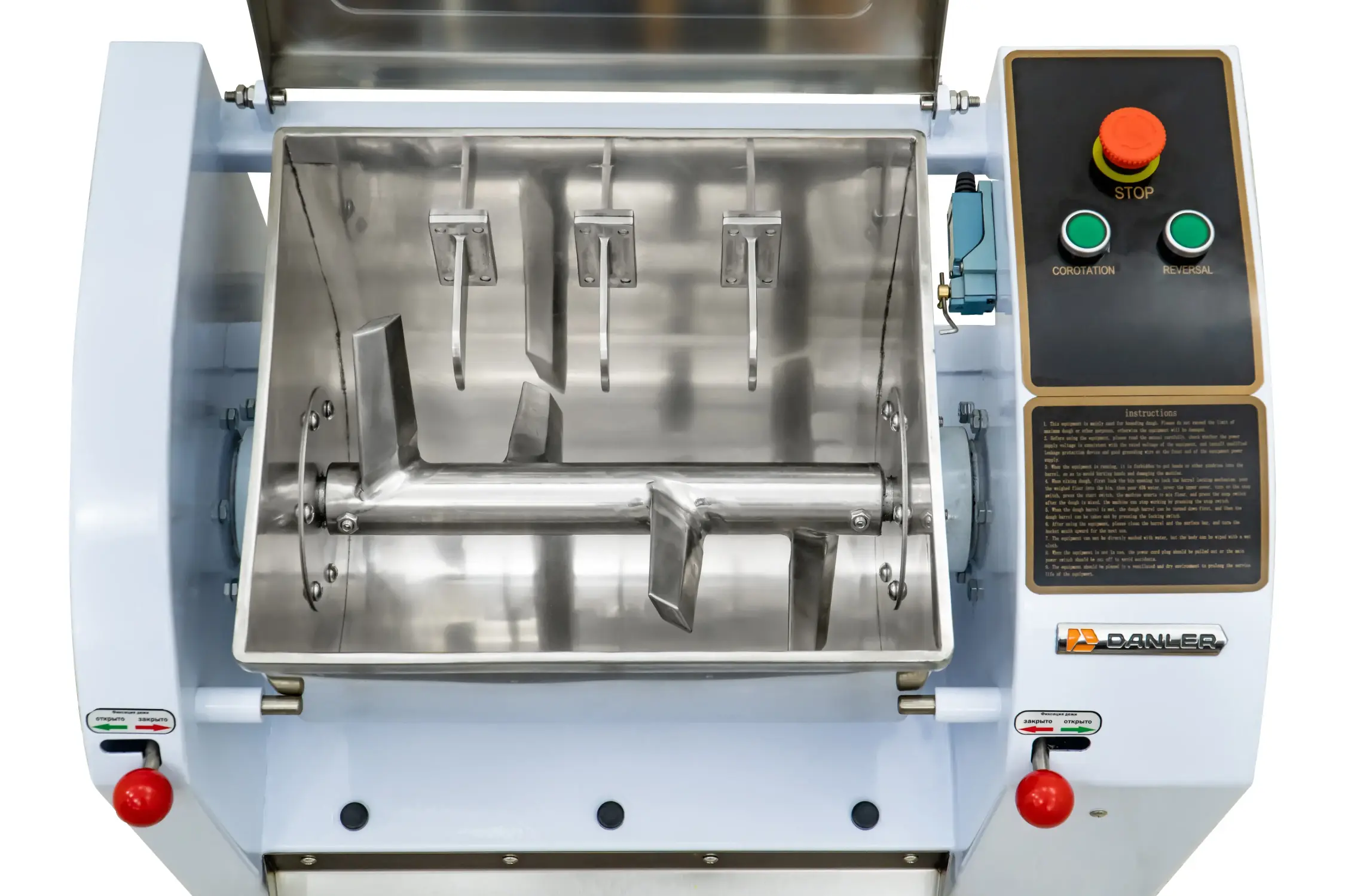 Тестомес для крутого теста Danler PG-36 Z