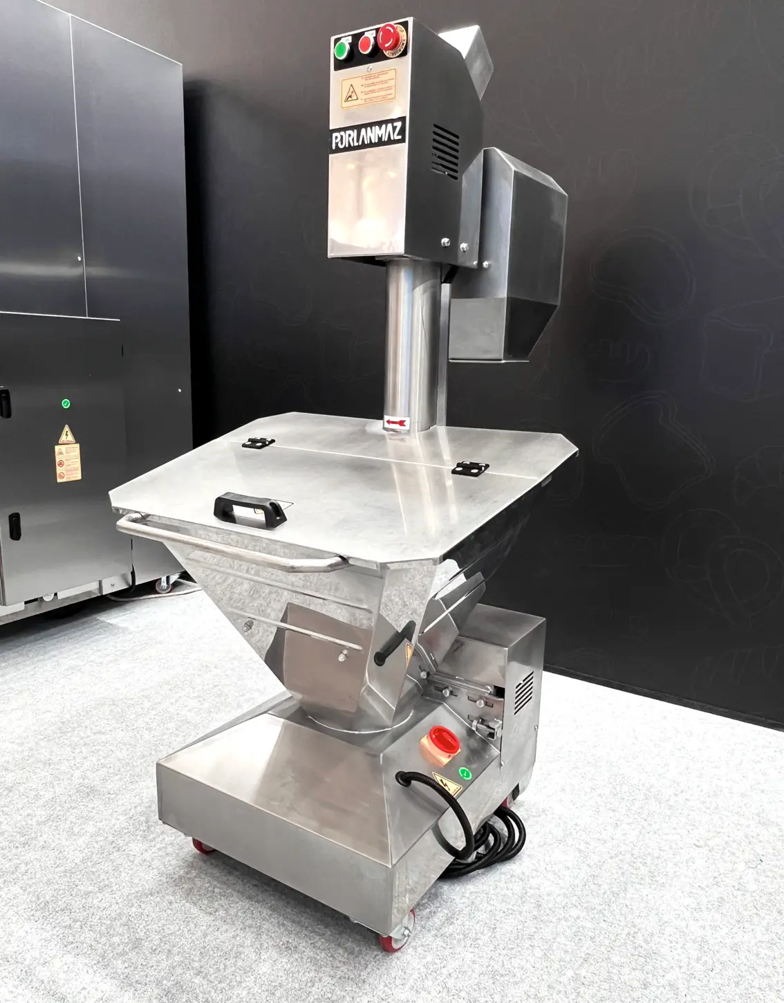 Просеиватель муки с магнитным улавливателем Porlanmaz PMFS 2000