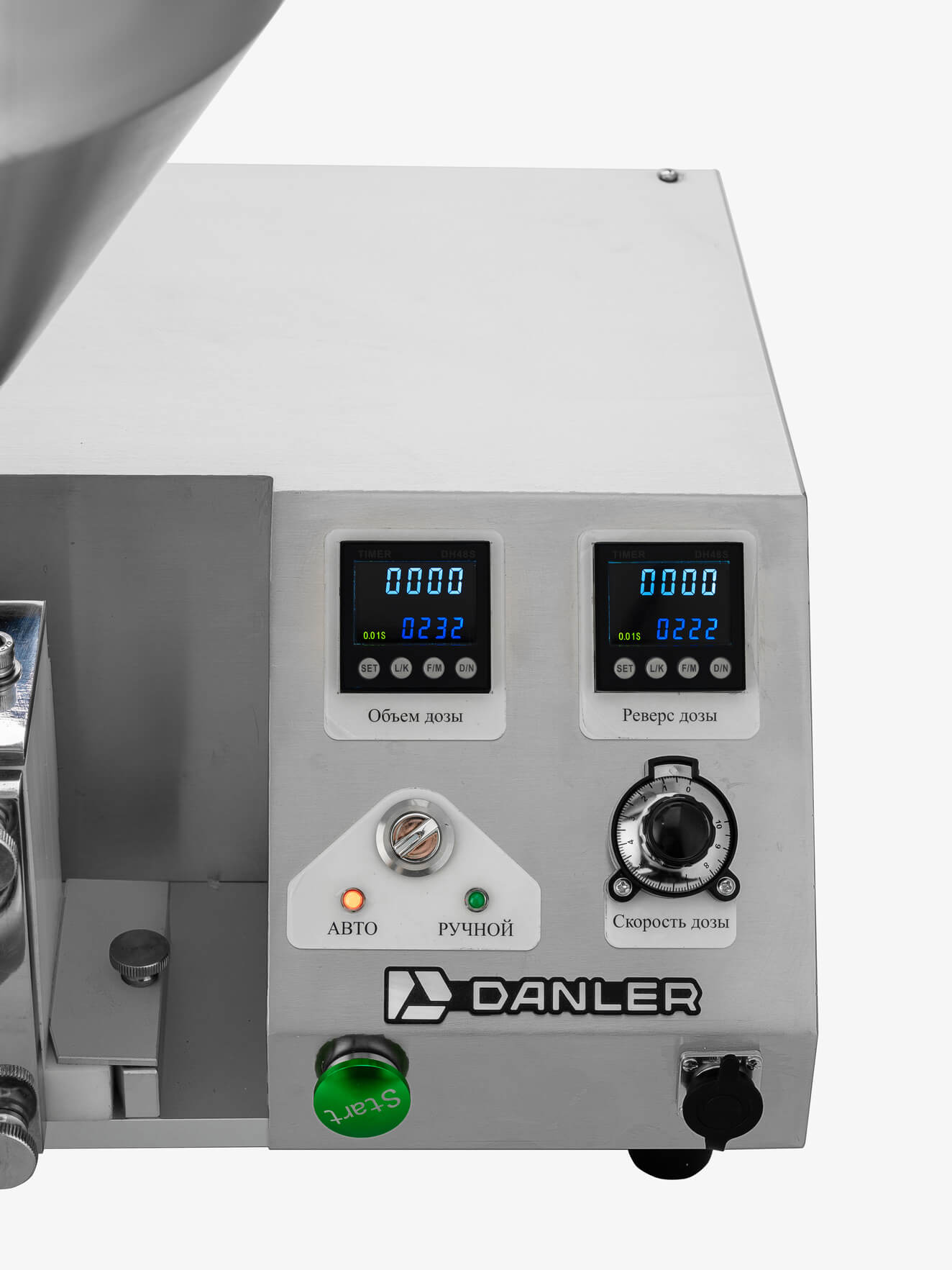 Шприц-дозатор полуавтоматический шестеренчатый Danler NGE-20