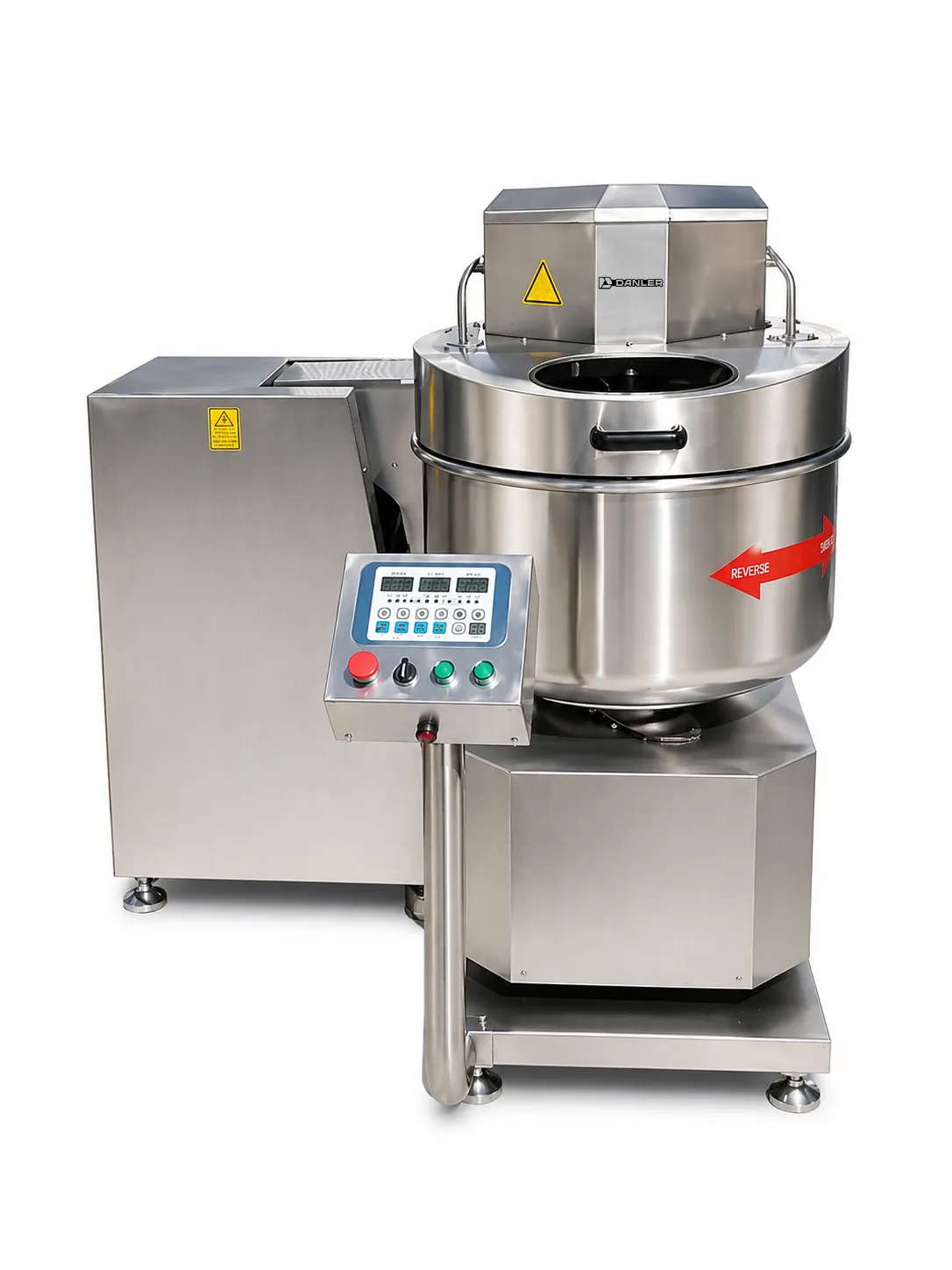 Тестомес самоопрокидывающийся Danler PL-200