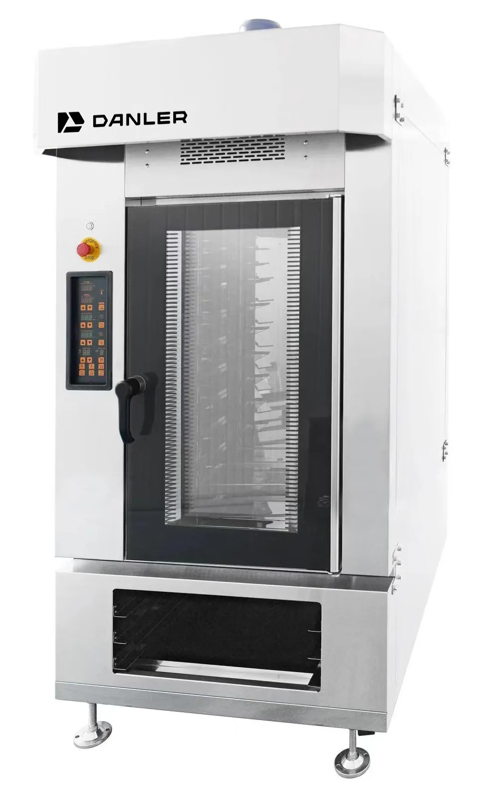 Мини ротационная печь Danler BR-12