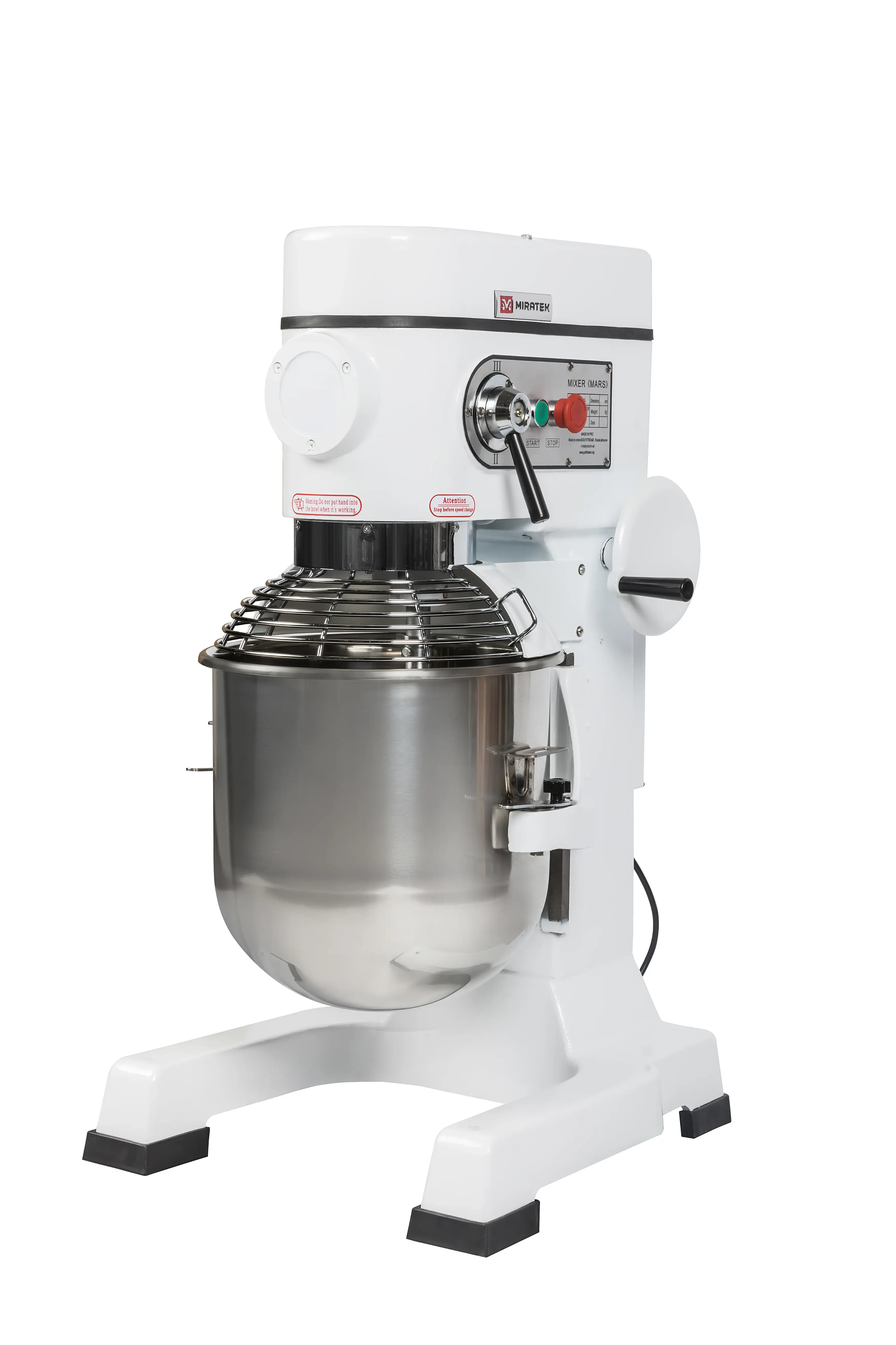 Миксер планетарный Miratek MGR-30 Миксер планетарный Miratek MGR-30