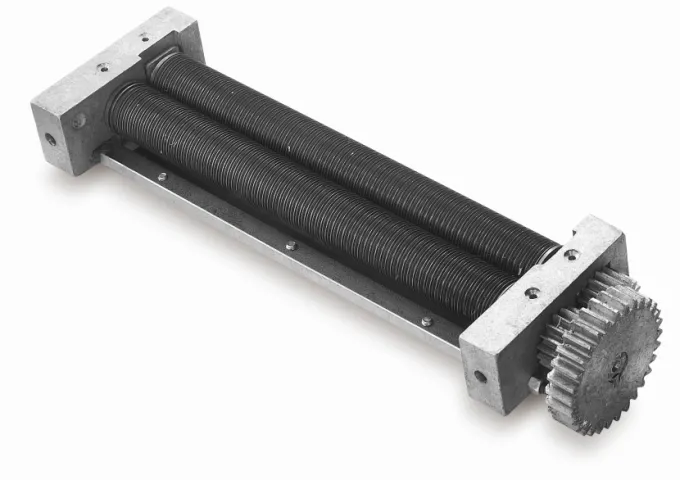 Лапшерезательная тестораскаточная машина для крутого теста Miratek KL-35S