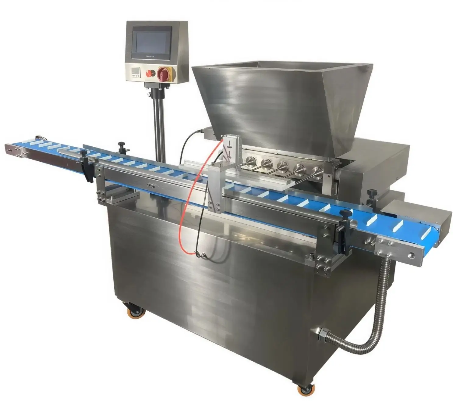 Автоматический линейный дозатор начинки Danler DF-6