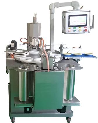Машина формовочная автоматическая для производства тарталеток GF-1200L (для формочек до 150мм) 