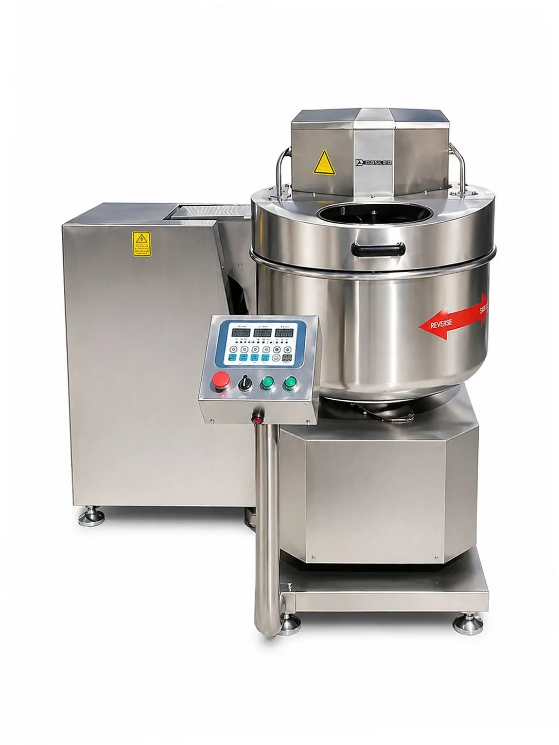 Тестомес самоопрокидывающийся Danler PL-200