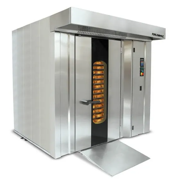 Ротационная печь Porlanmaz PMDF 150F газовая