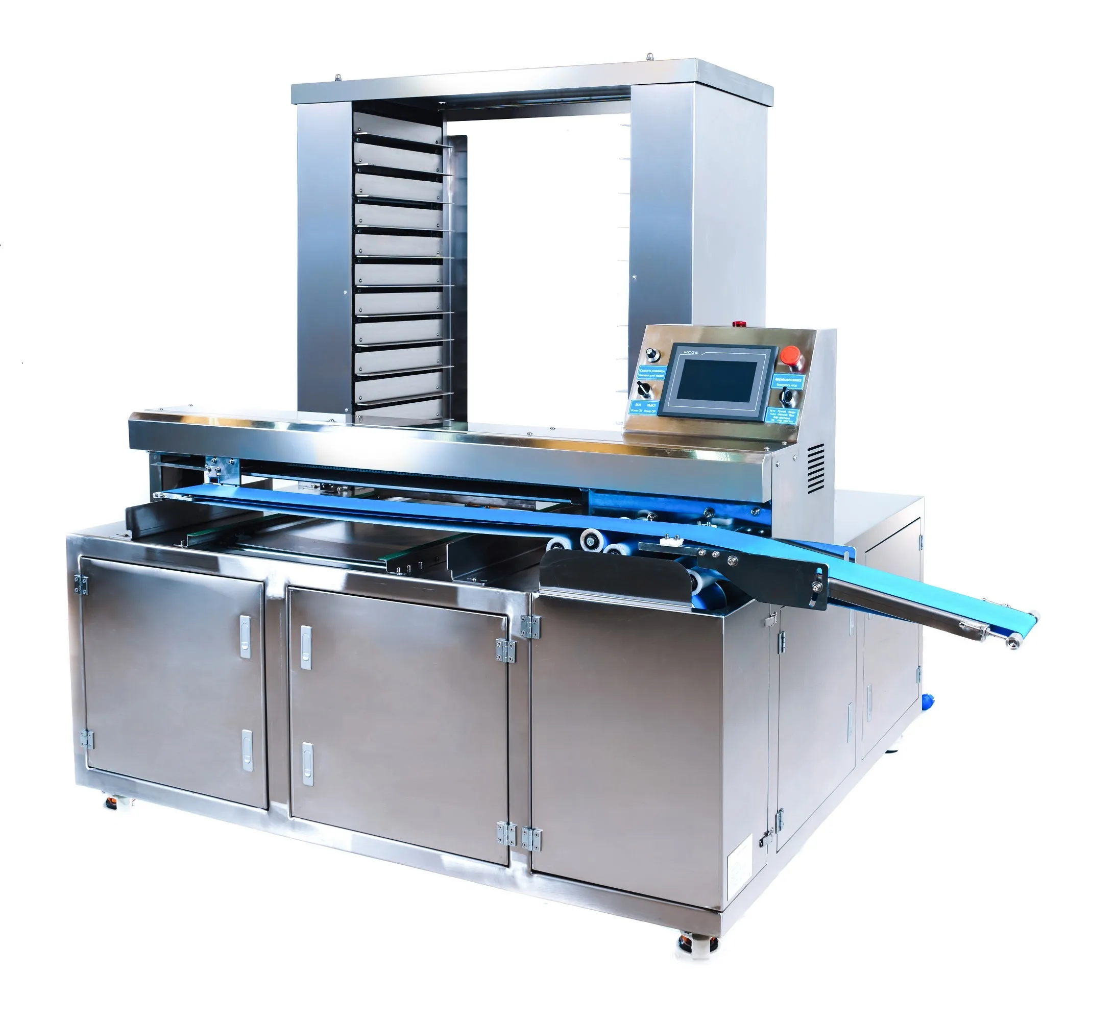 Автоматический укладчик на противни GS-500