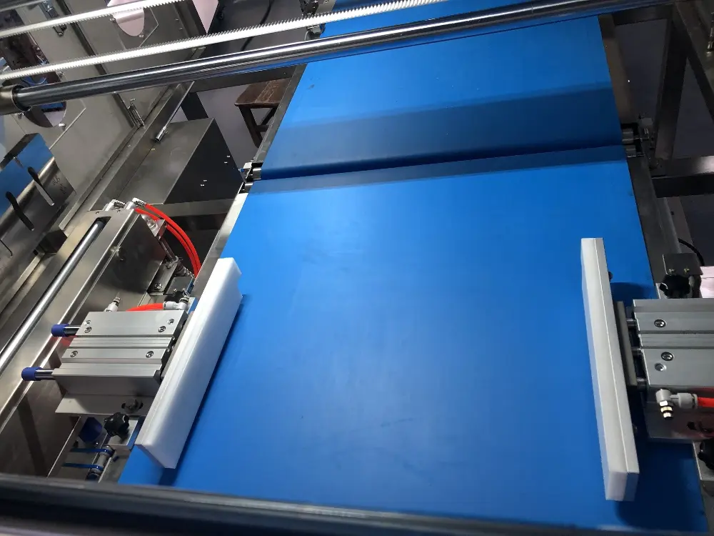 Поточная ультразвуковая машина для нарезки тортов и бисквита Ultrasonic GL-8000