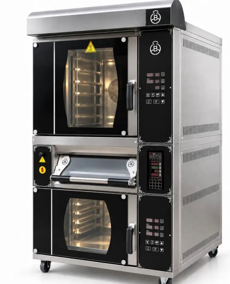 Печь конвекционная NFD-5210 комбинированная