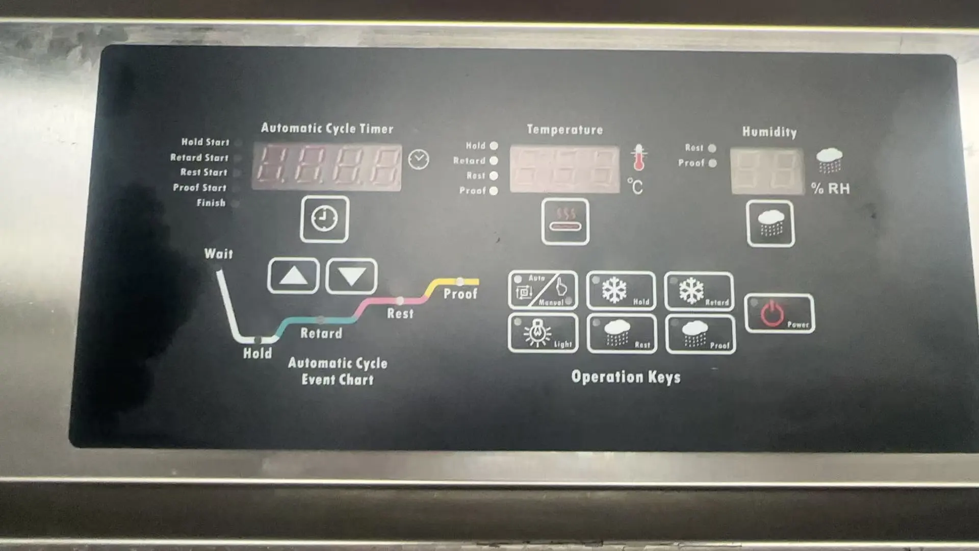 Шкаф отложенной расстойки MIRATEK PRF-T2