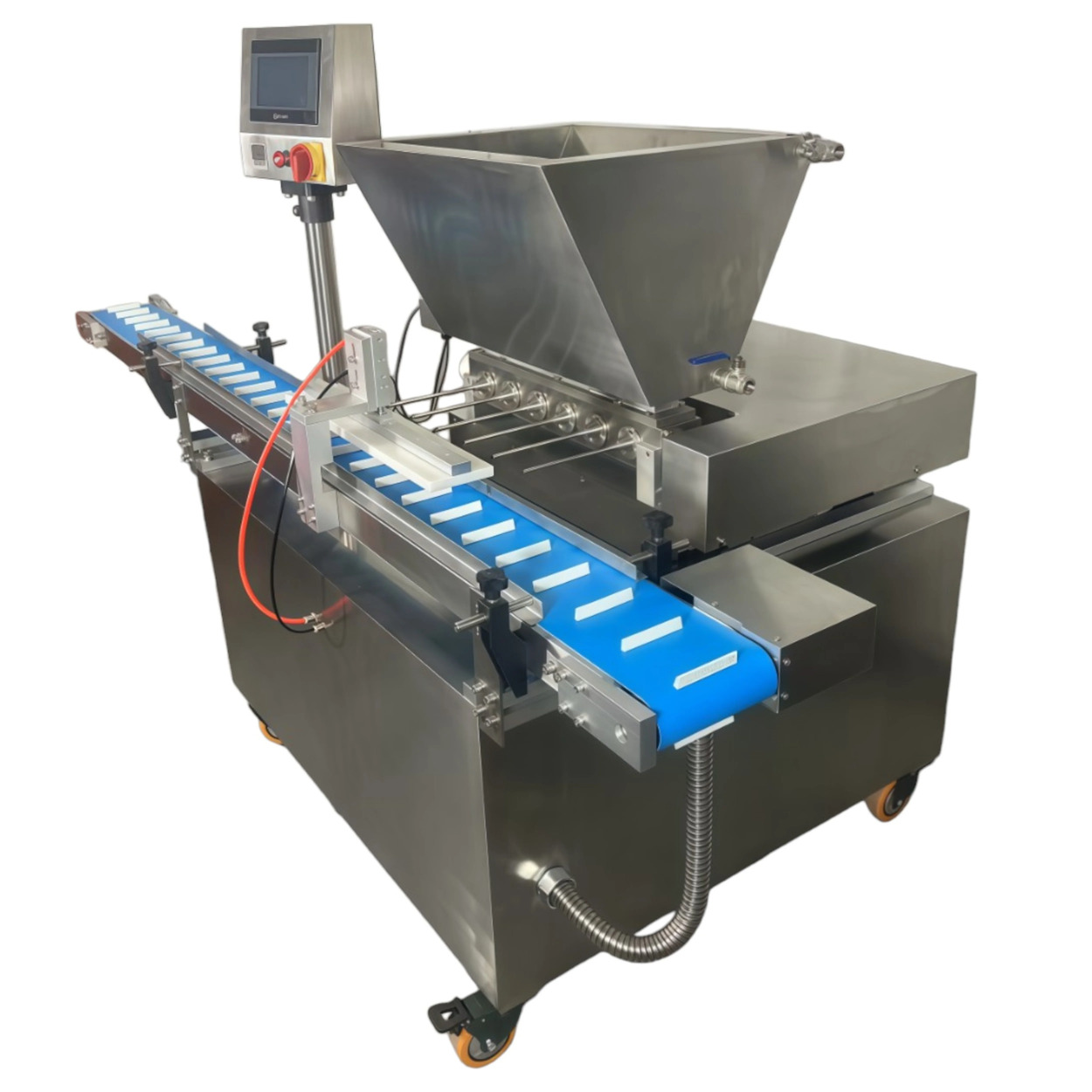 Автоматический линейный дозатор начинки Danler DF-6