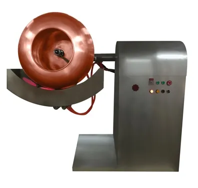 Дражировочная установка с газовыми горелками и вращением VS-60