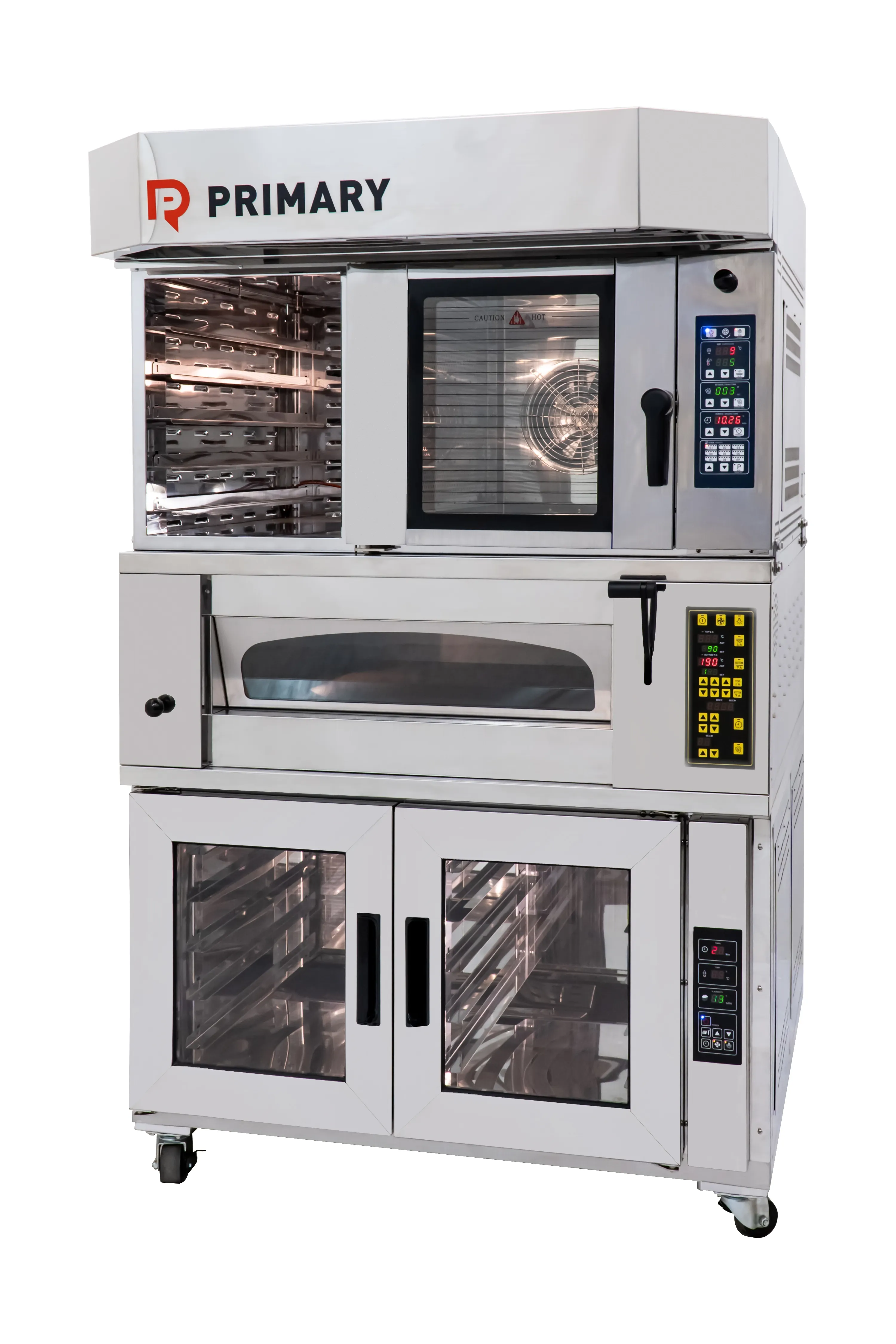 Печь комбинированная конвекционная Primary BDK-3E